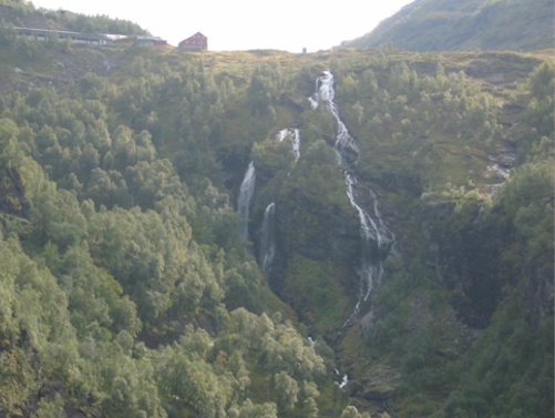 quadruple waterfall
